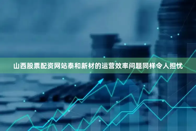 山西股票配资网站泰和新材的运营效率问题同样令人担忧
