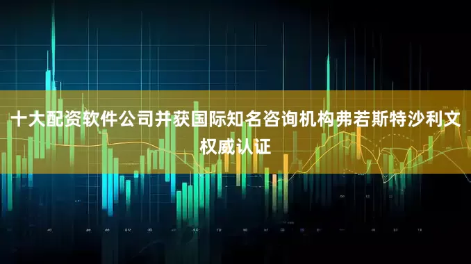 十大配资软件公司并获国际知名咨询机构弗若斯特沙利文权威认证