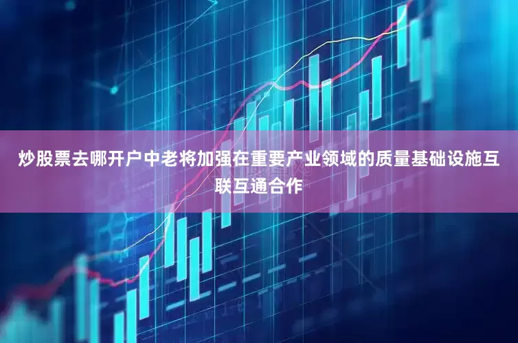 炒股票去哪开户中老将加强在重要产业领域的质量基础设施互联互通合作